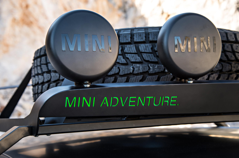 Illustration for article titled The Mini Paceman Adventure Is A One-Off Pickup Loaded With Awesomeness